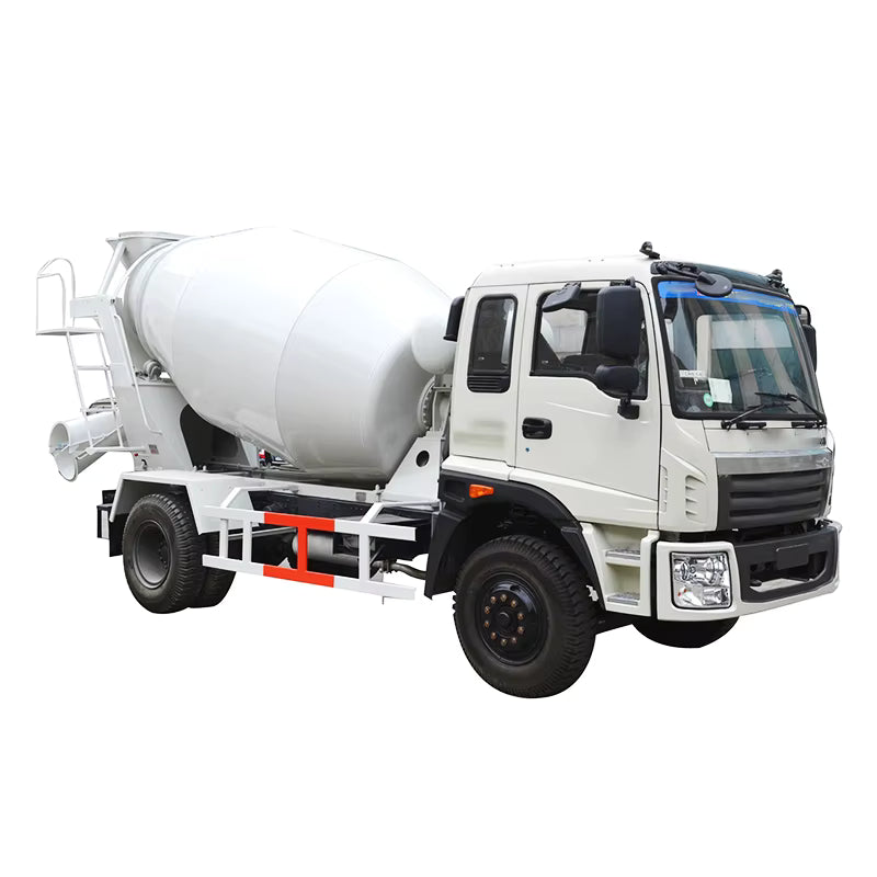 Traditional Concrete Truck