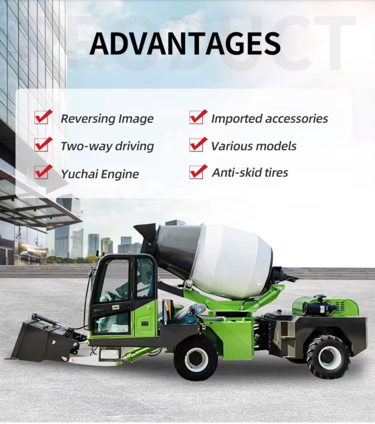 Self Loaders – Murray’s Self-Load Concrete Solution